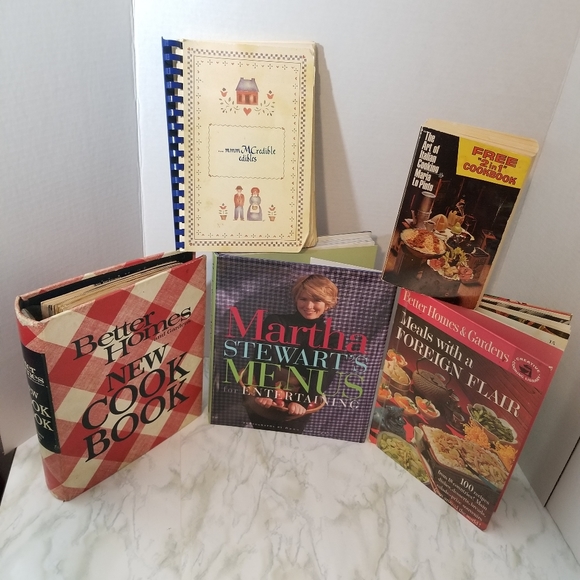 Vintage recipes books - Picture 2 of 9